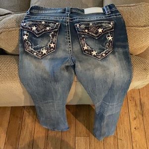 I have outgrown this pair of Shyanne jeans.